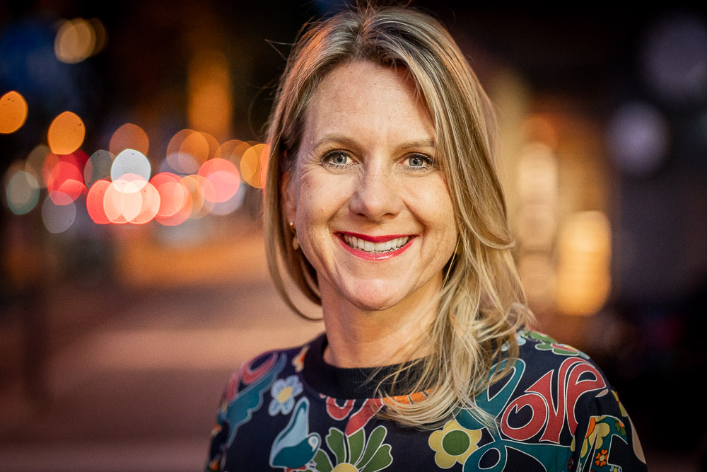 Porträt von Silke Thomas